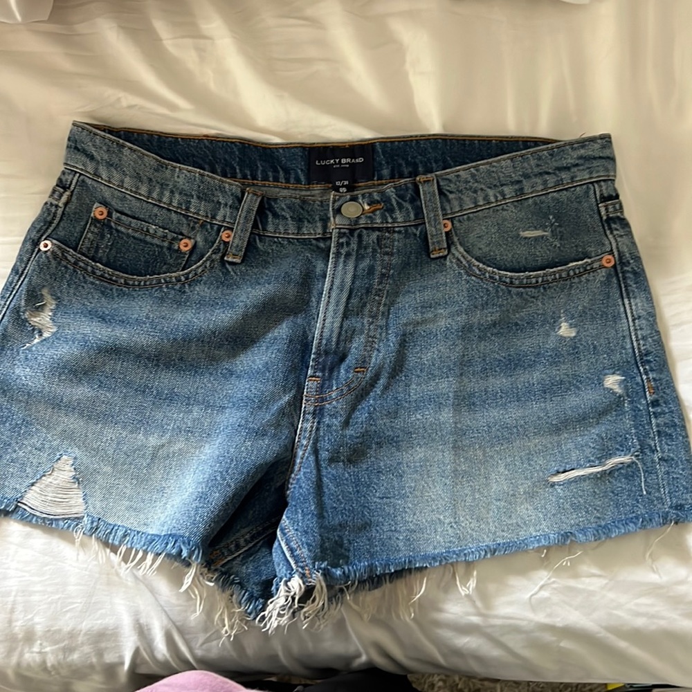Lucky brand jean shorts